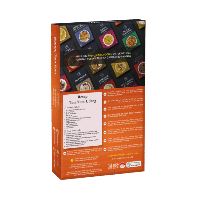 Tom Yum Seasoning (Bumbu Tom Yum)