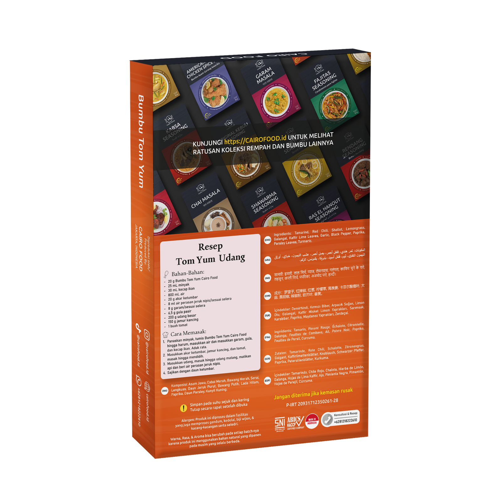 Tom Yum Seasoning (Bumbu Tom Yum)