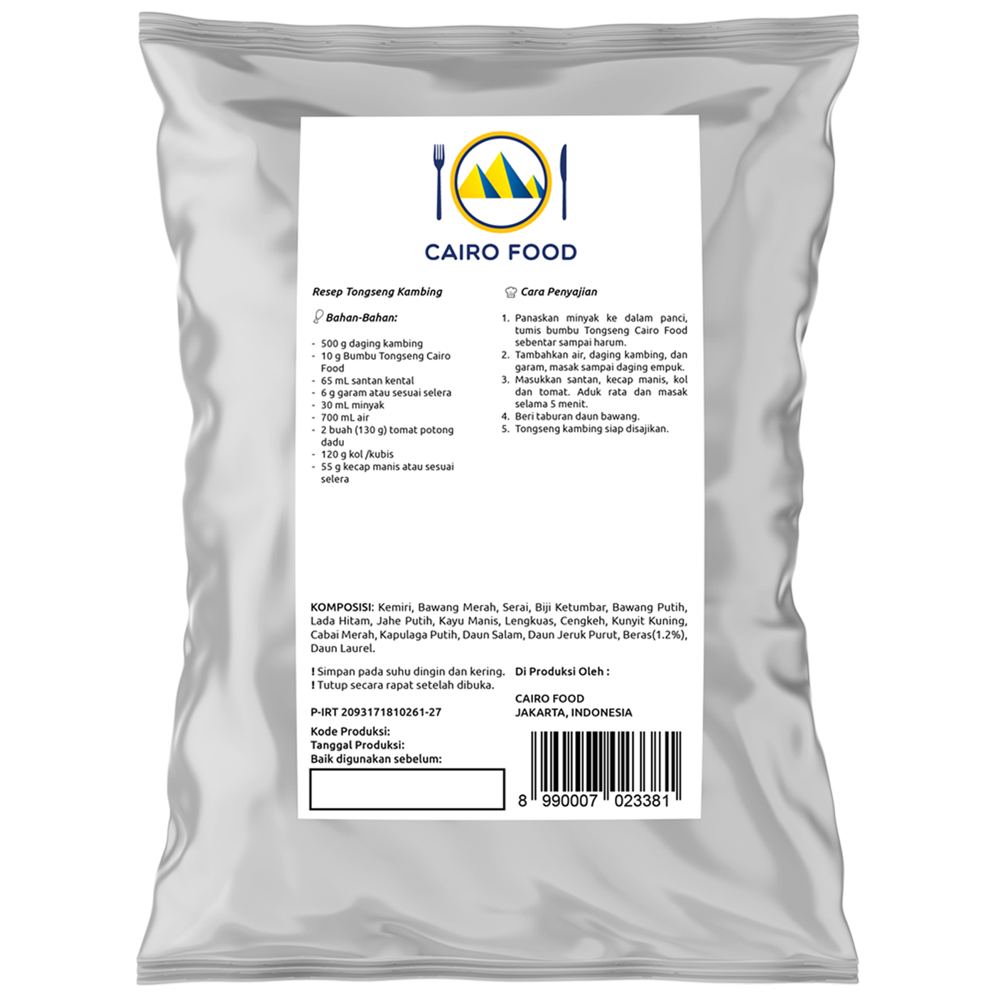 Tongseng Seasoning (Bumbu Tongseng)