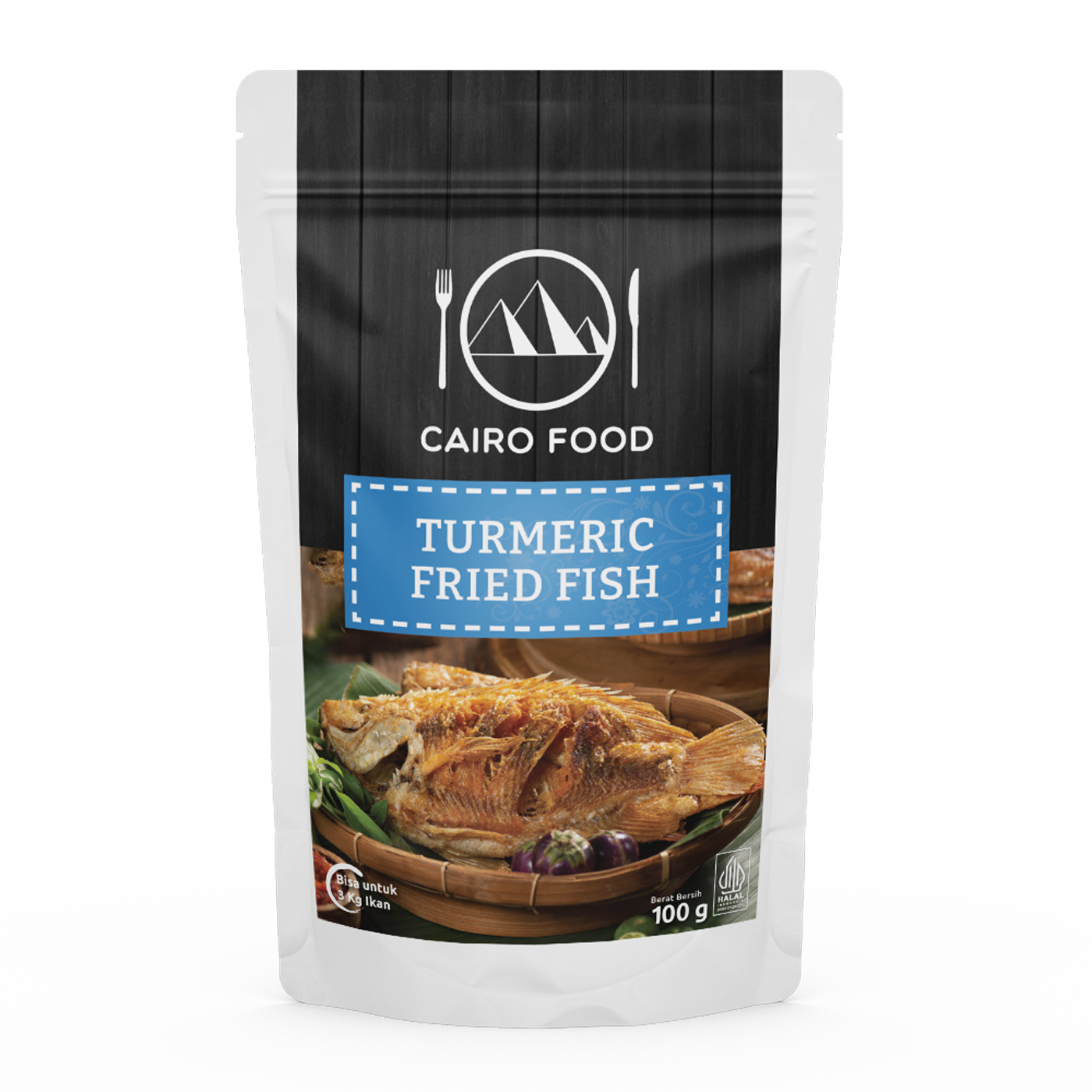 Turmeric Fried Fish Seasoning (Bumbu Ikan Goreng Kunyit)