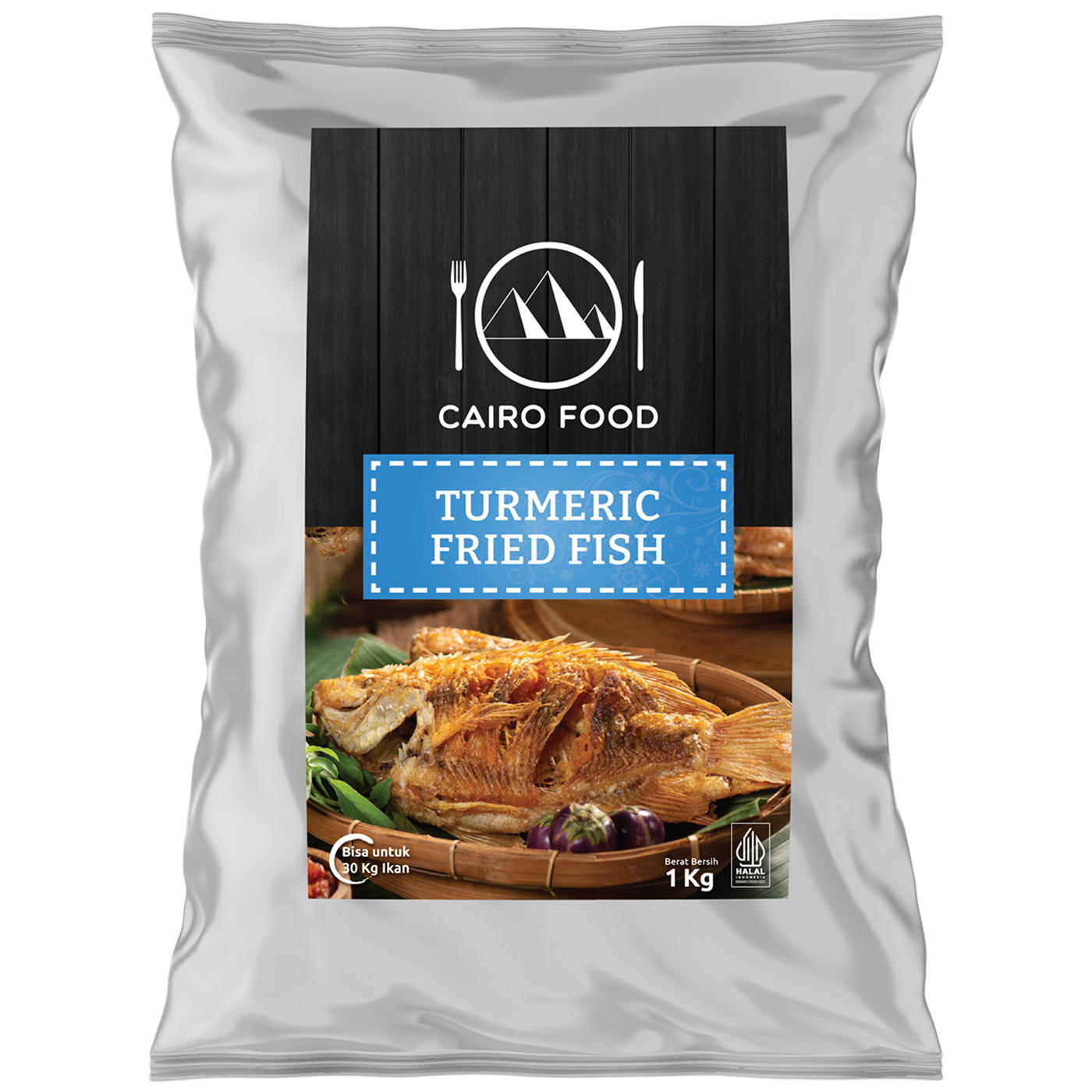 Turmeric Fried Fish Seasoning (Bumbu Ikan Goreng Kunyit)