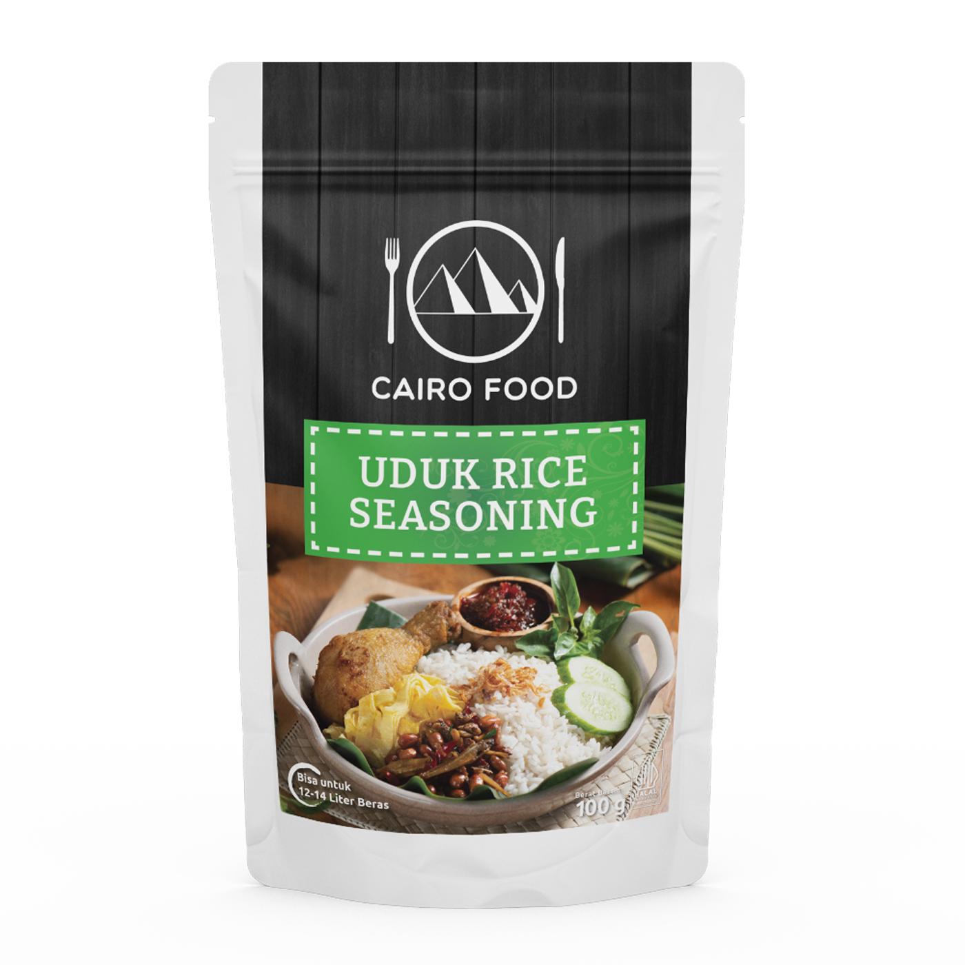 Uduk Rice Seasoning (Bumbu Nasi Uduk)