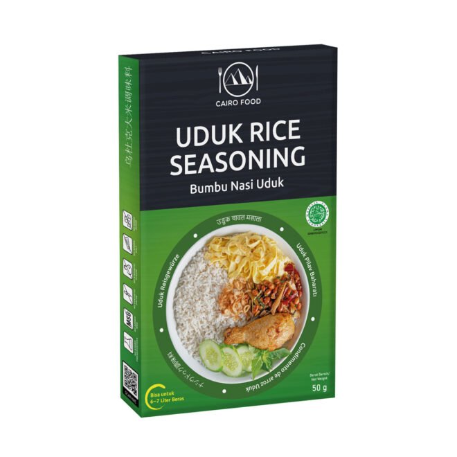 Uduk Rice Seasoning (Bumbu Nasi Uduk) - Cairo Food