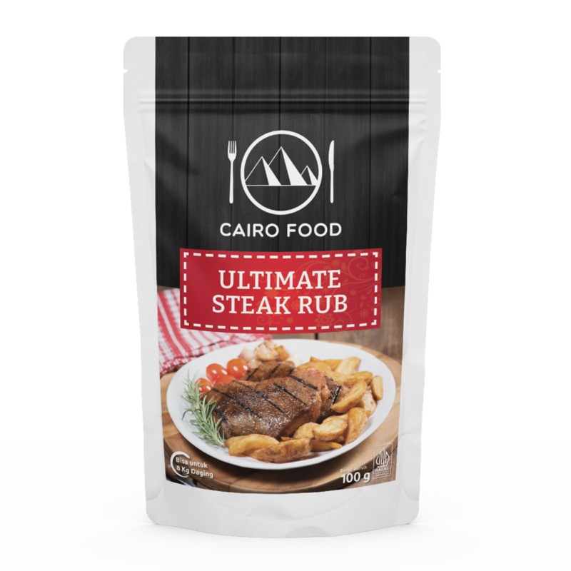 Ultimate Steak Rub (Bumbu Steak Ultimate)