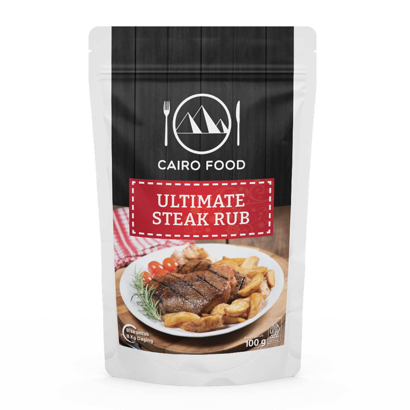 Ultimate Steak Rub (Bumbu Steak Ultimate)