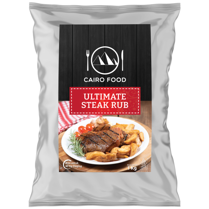 Ultimate Steak Rub (Bumbu Steak Ultimate)