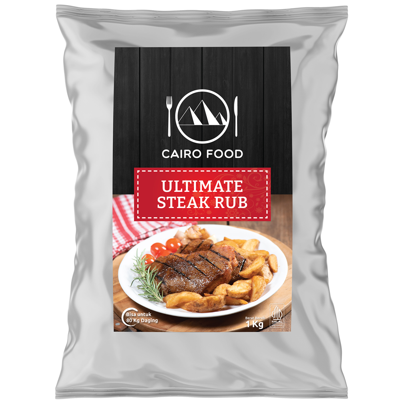 Ultimate Steak Rub (Bumbu Steak Ultimate)