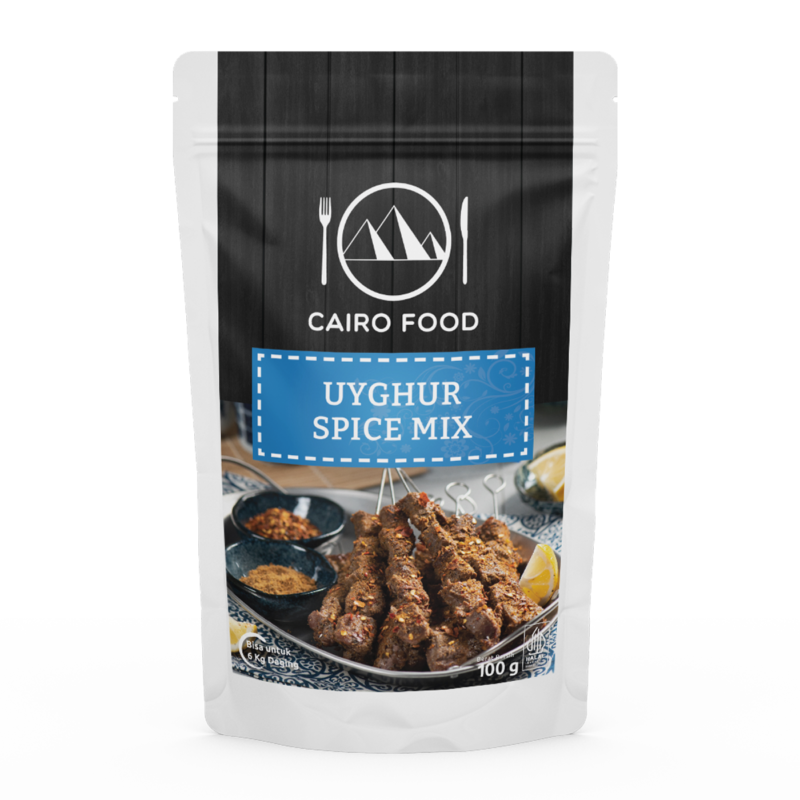 Uyghur Spice Mix (Bumbu Uyghur)