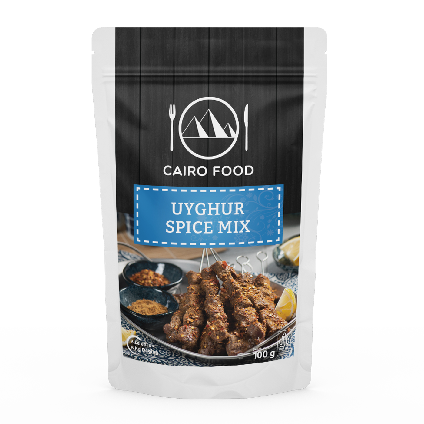 Uyghur Spice Mix (Bumbu Uyghur)