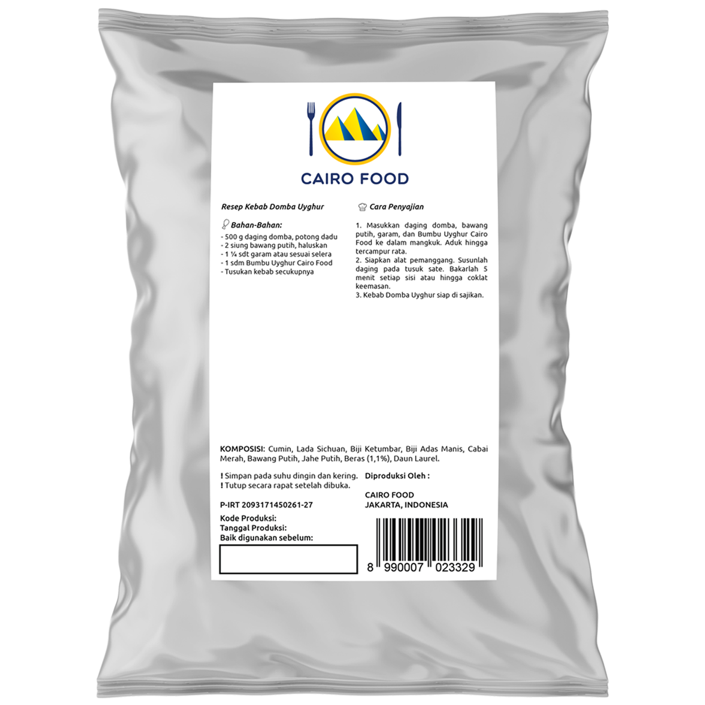 Uyghur Spice Mix (Bumbu Uyghur)