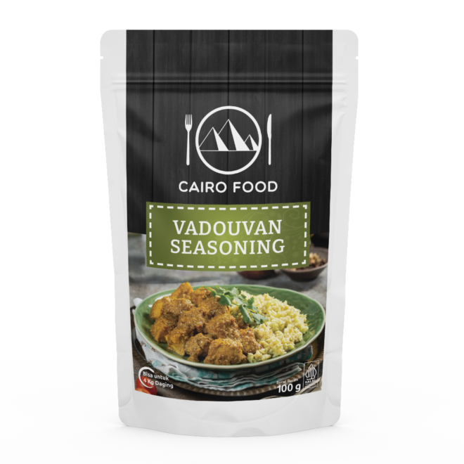 Vadouvan Seasoning (Bumbu Vadouvan)