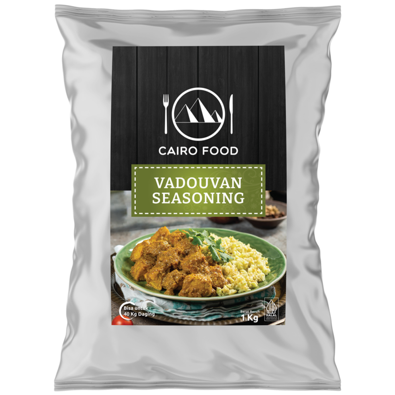 Vadouvan Seasoning (Bumbu Vadouvan)