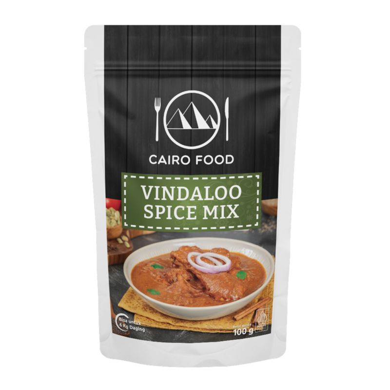 bumbu vindaloo spice mix cairo food 100g