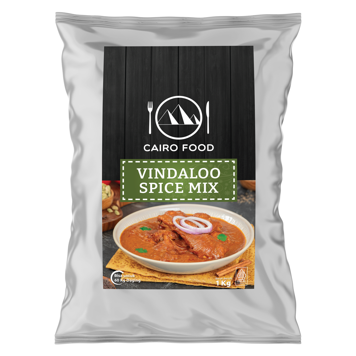 bumbu vindaloo spice mix cairo food 1kg