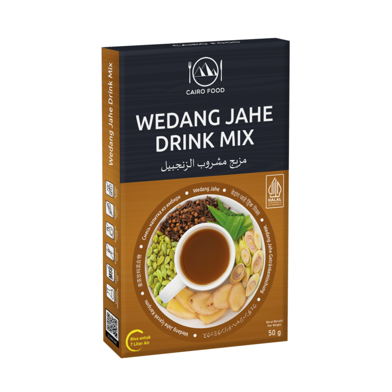 Wedang Jahe Drink Mix (Wedang Jahe)