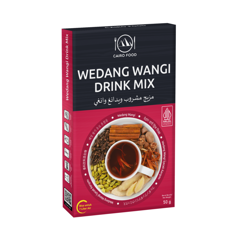 Wedang Wangi Drink Mix (Wedang Wangi)