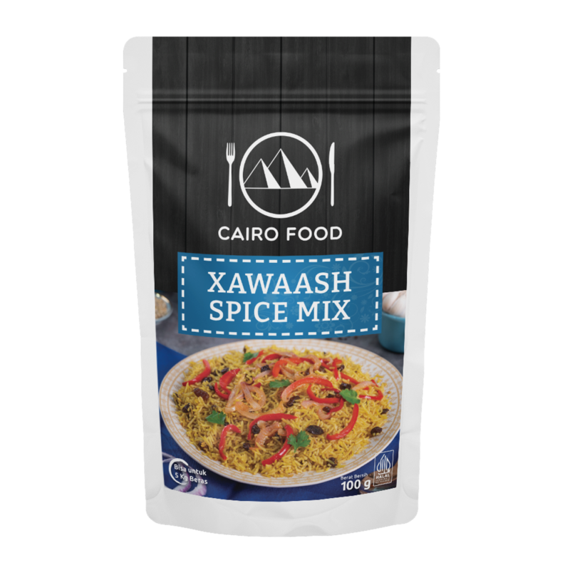 Xawaash Spice Mix (Bumbu Xawaash)