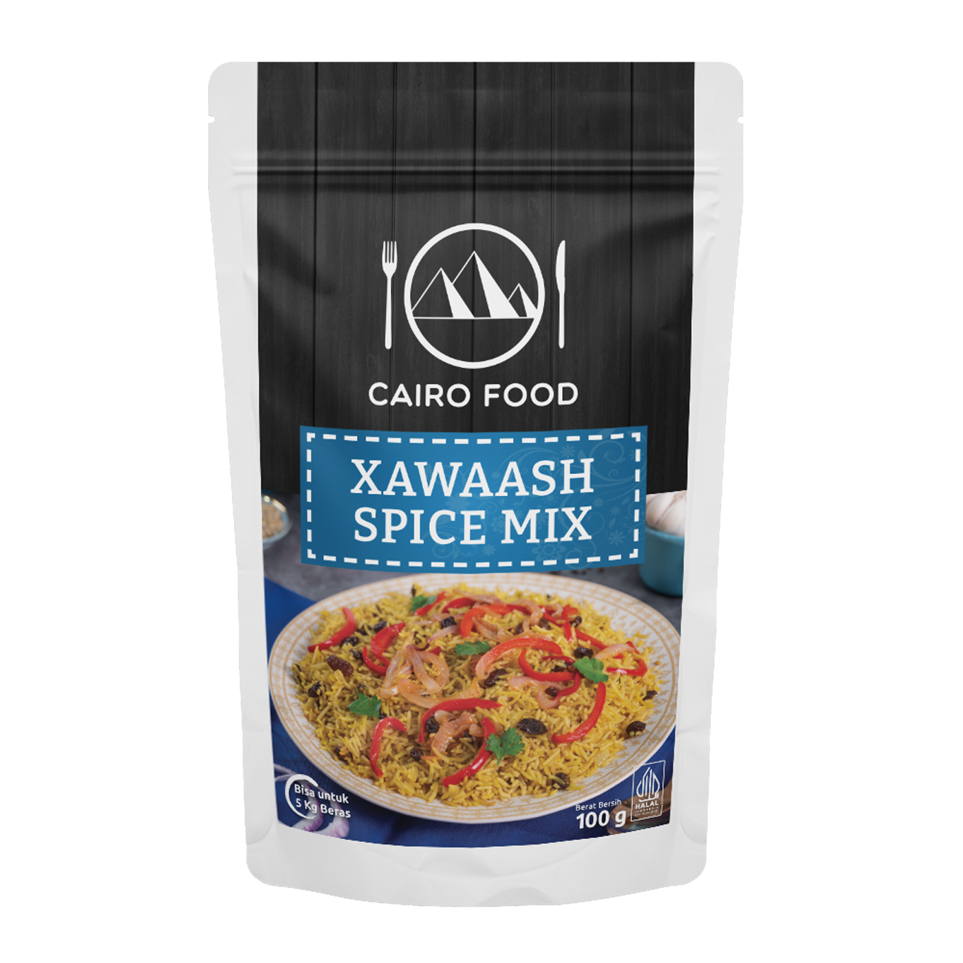 Xawaash Spice Mix (Bumbu Xawaash)