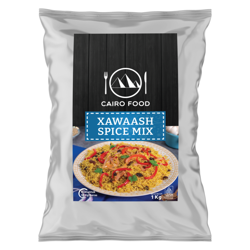 Xawaash Spice Mix (Bumbu Xawaash)