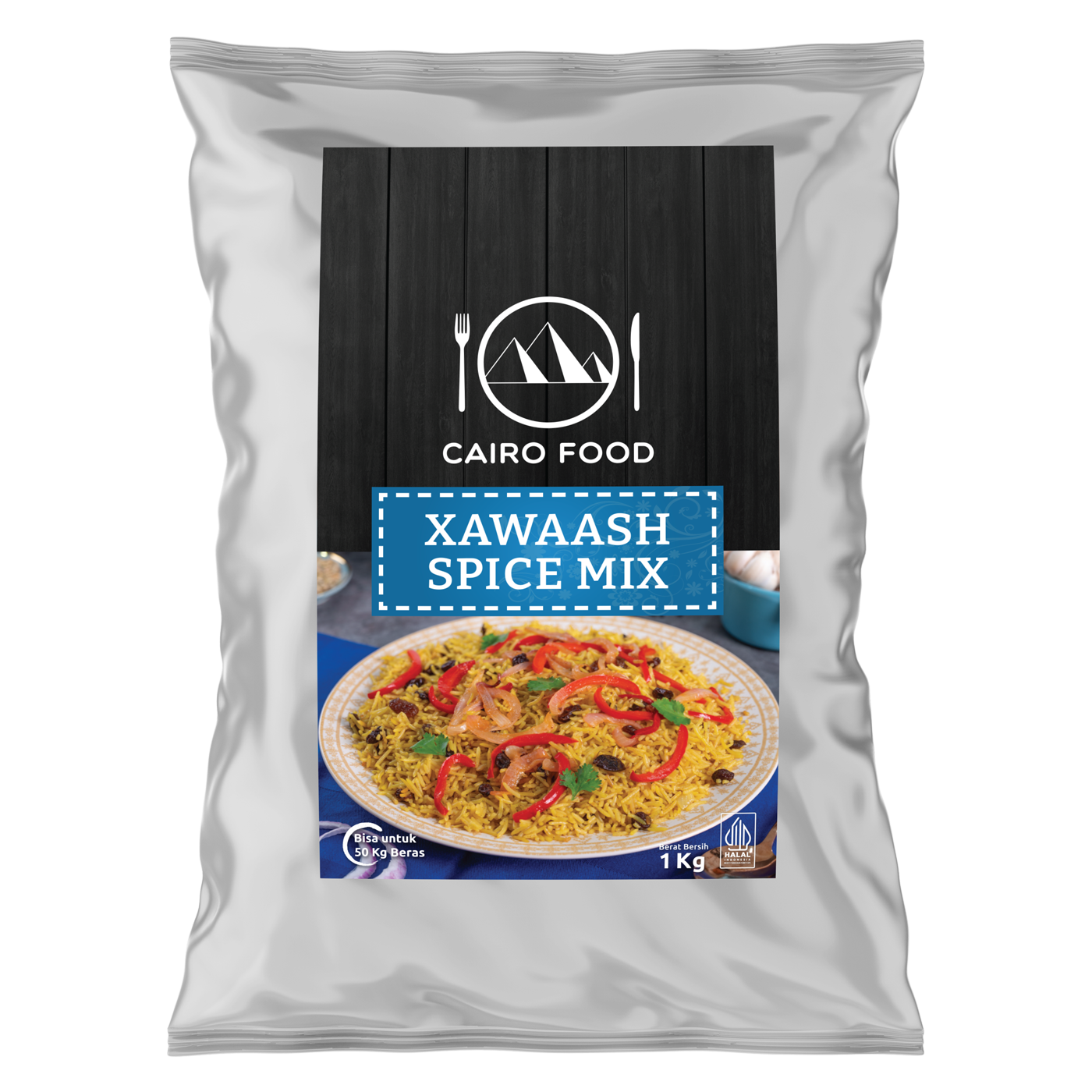 Xawaash Spice Mix (Bumbu Xawaash)