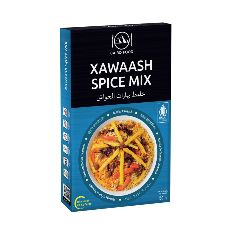 Xawaash Spice Mix (Bumbu Xawaash)