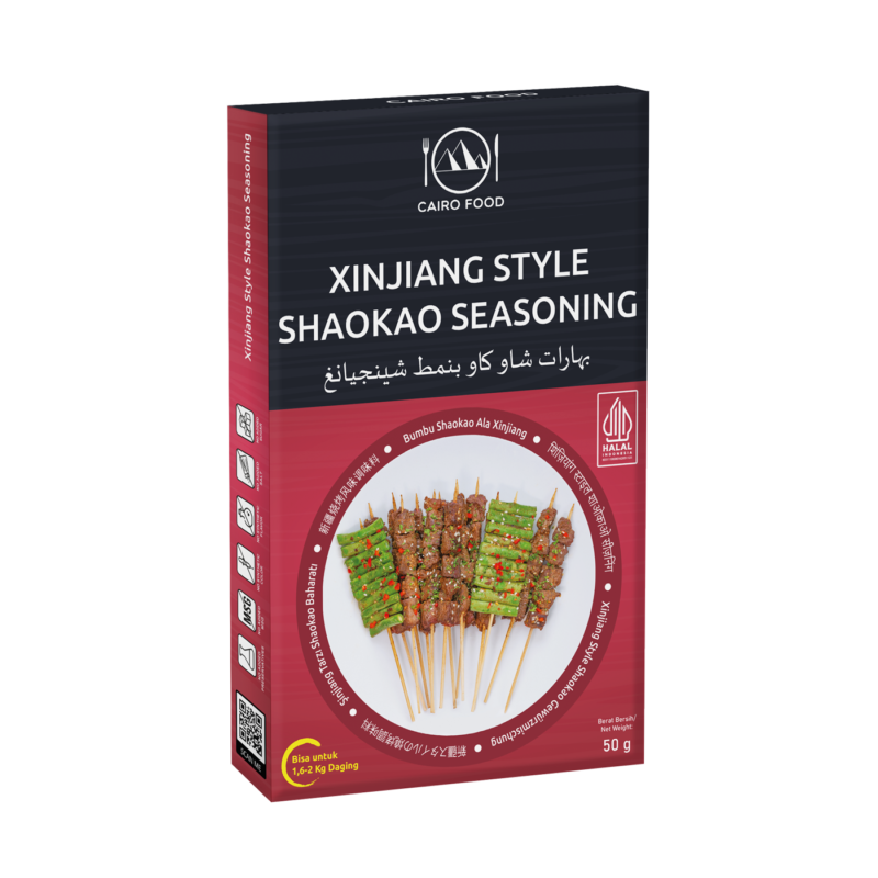 Xinjiang Style Shaokao Seasoning (Bumbu Shaokao ala Xinjiang)