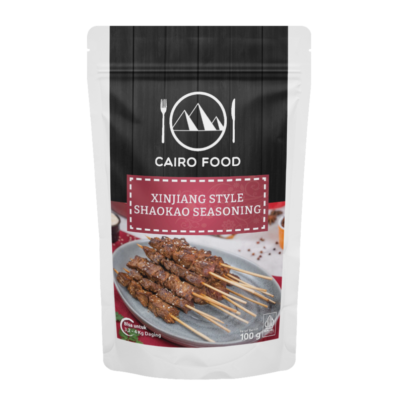 Xinjiang Style Shaokao Seasoning (Bumbu Shaokao ala Xinjiang)