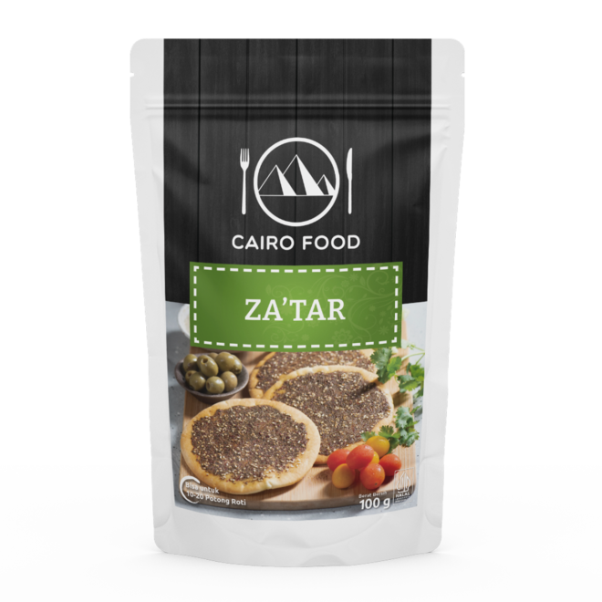 Za’tar (Bumbu Zatar)