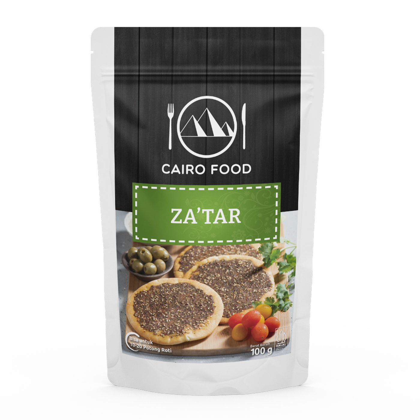 Za’tar (Bumbu Zatar)