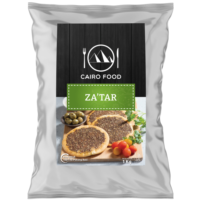 Za’tar (Bumbu Zatar)