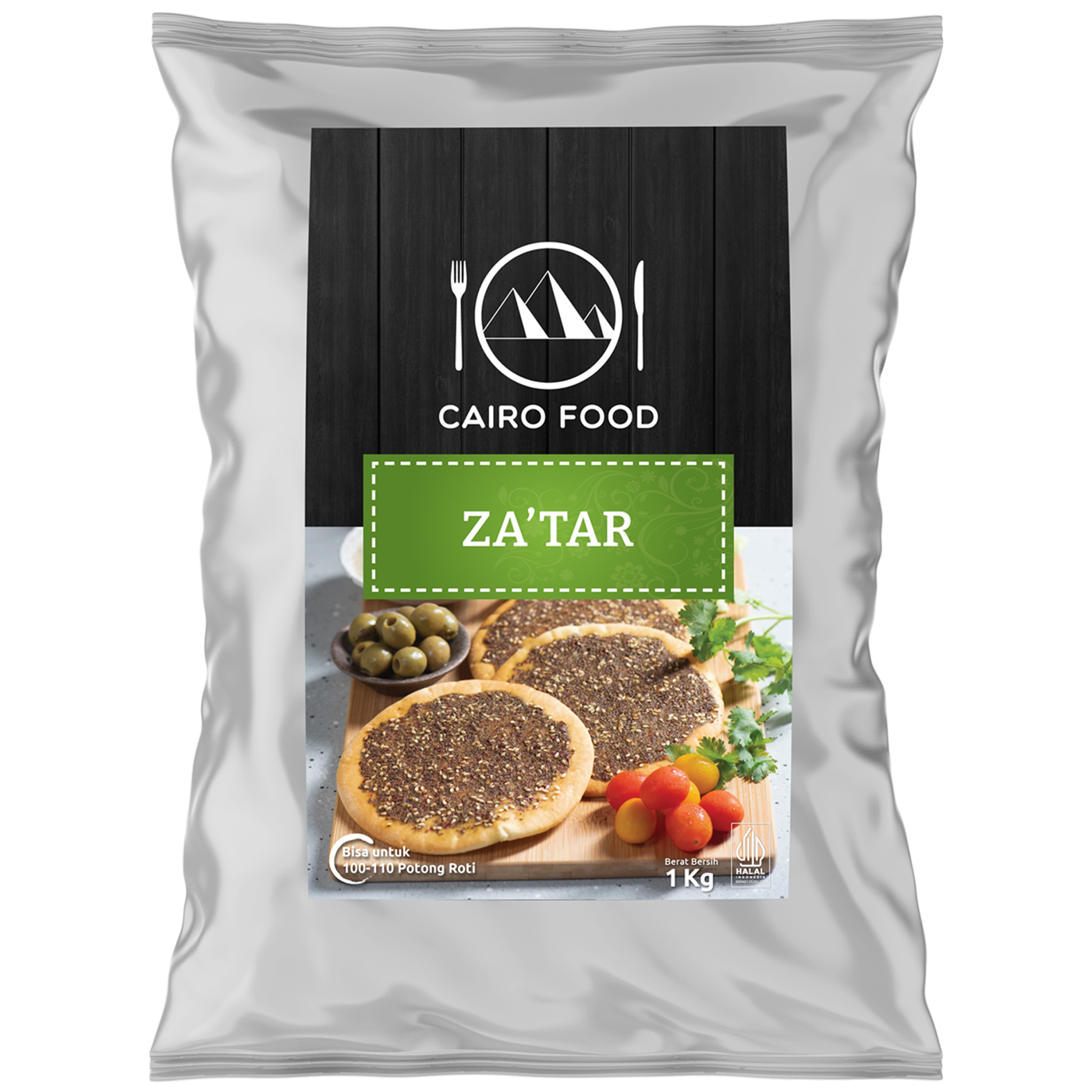 Za’tar (Bumbu Zatar)