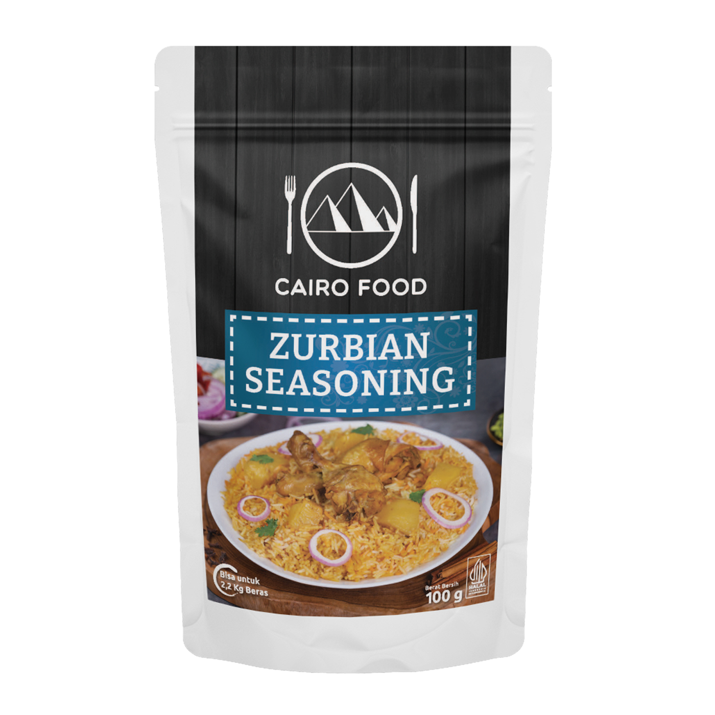 Zurbian Seasoning (Bumbu Zurbian)