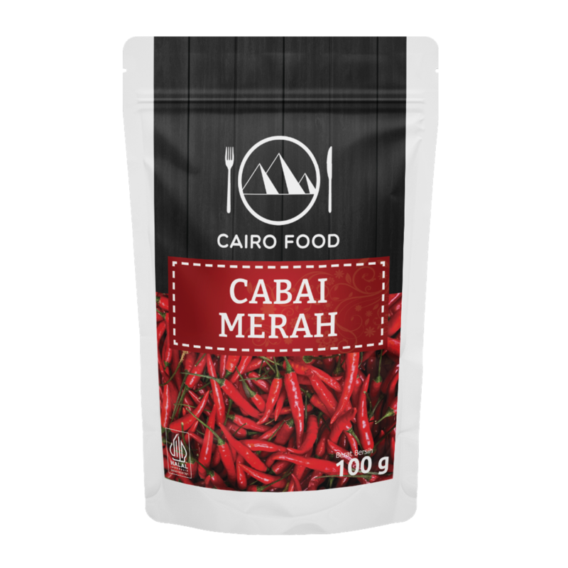 cabai merah cairo food 100g