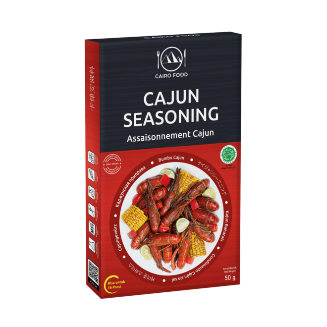 Cajun Seasoning Non Salt (Bumbu Cajun Tanpa Garam)