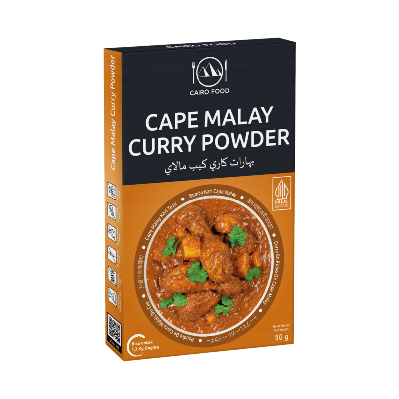 Cape Malay Curry Powder (Bumbu Kari Cape Malay)