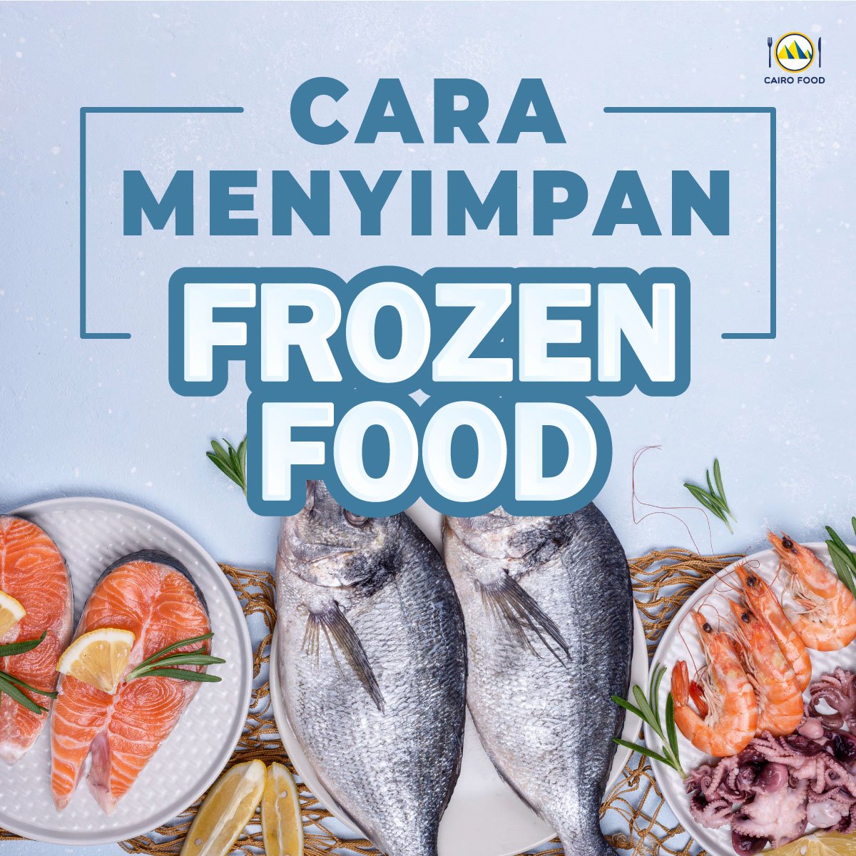 cara menyimpan frozen food