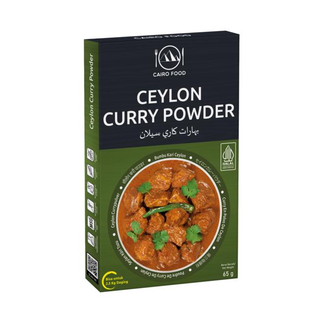 Ceylon Curry Powder (Bumbu Kari Ceylon)