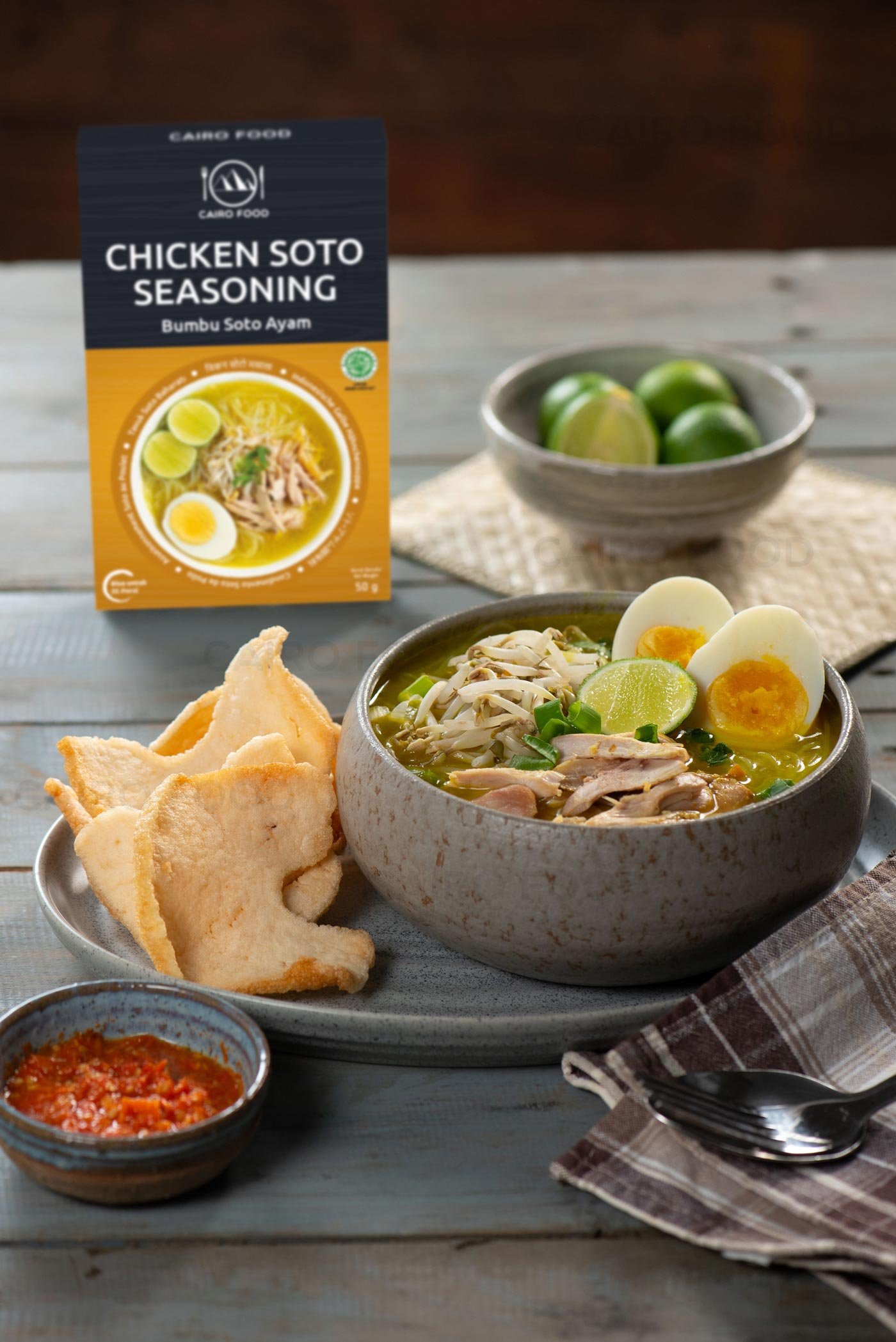 Chicken Soto Seasoning (Bumbu Soto Ayam)