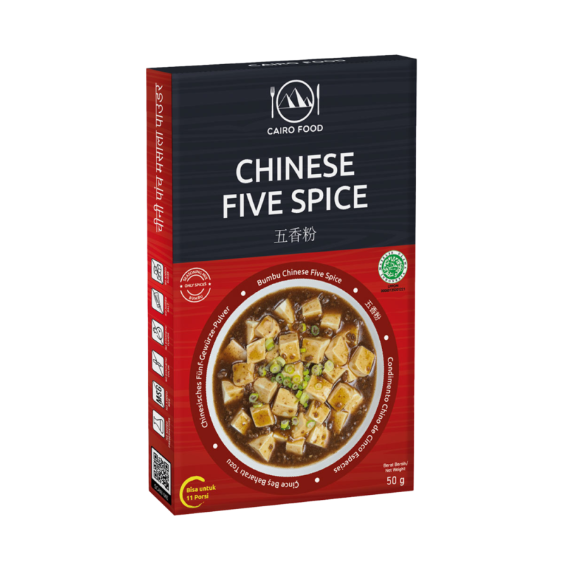 Chinese Five Spice Powder (Bumbu Chinese Five Spice)