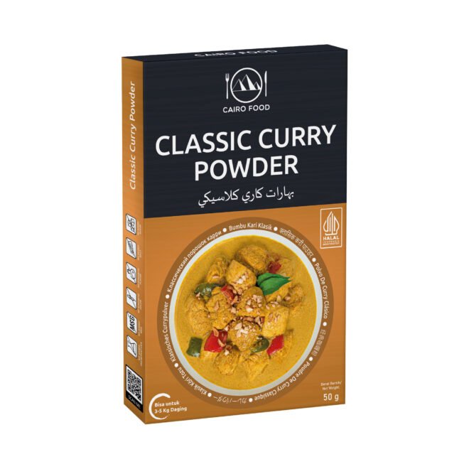 Classic Curry Powder Cairo Food