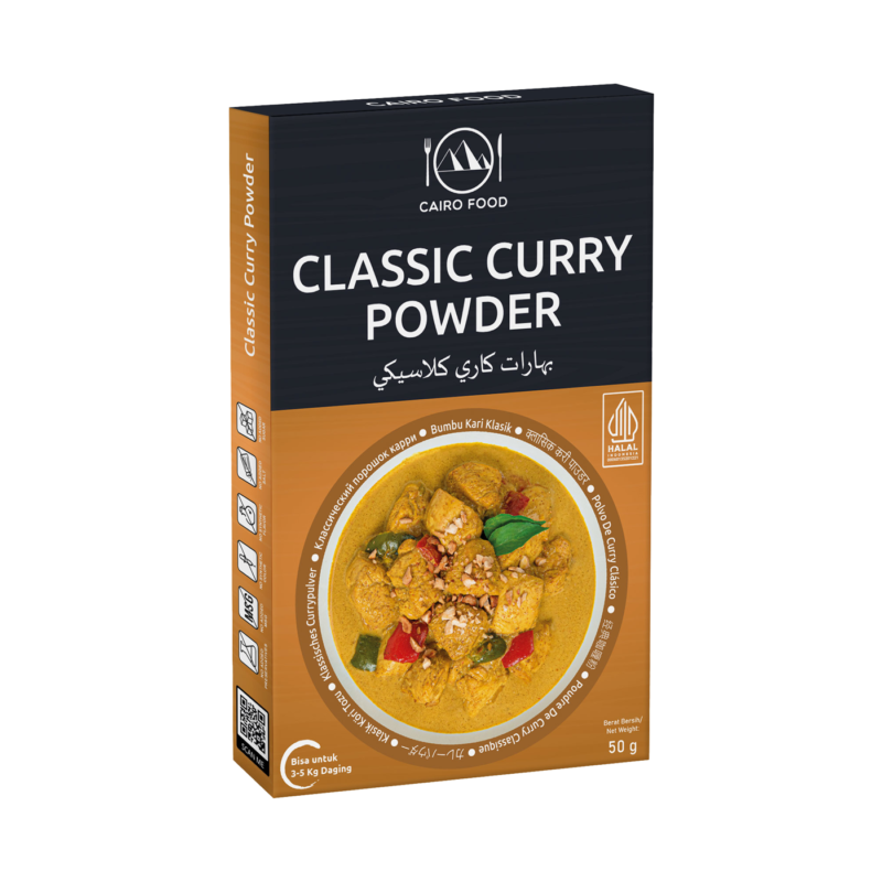 Classic Curry Powder (Bumbu Kari Klasik)