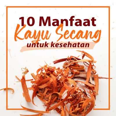 10 manfaat kayu secang
