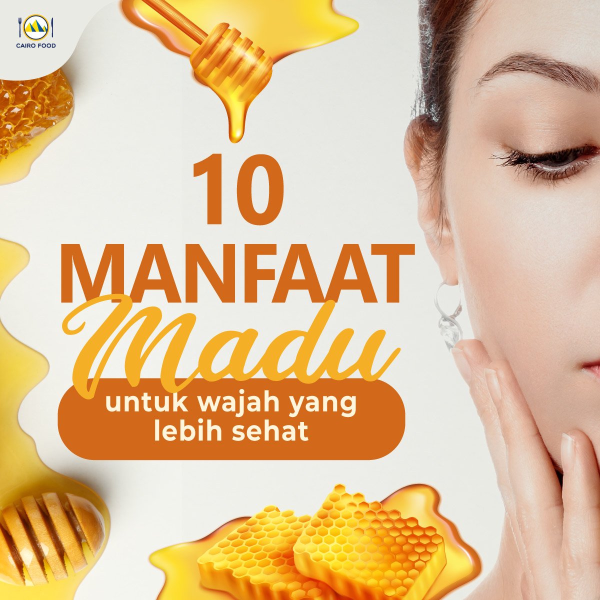 10 manfaat madu untuk wajah yang lebih sehat