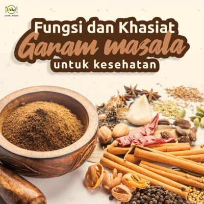 fungsi dan khasiat garam masala
