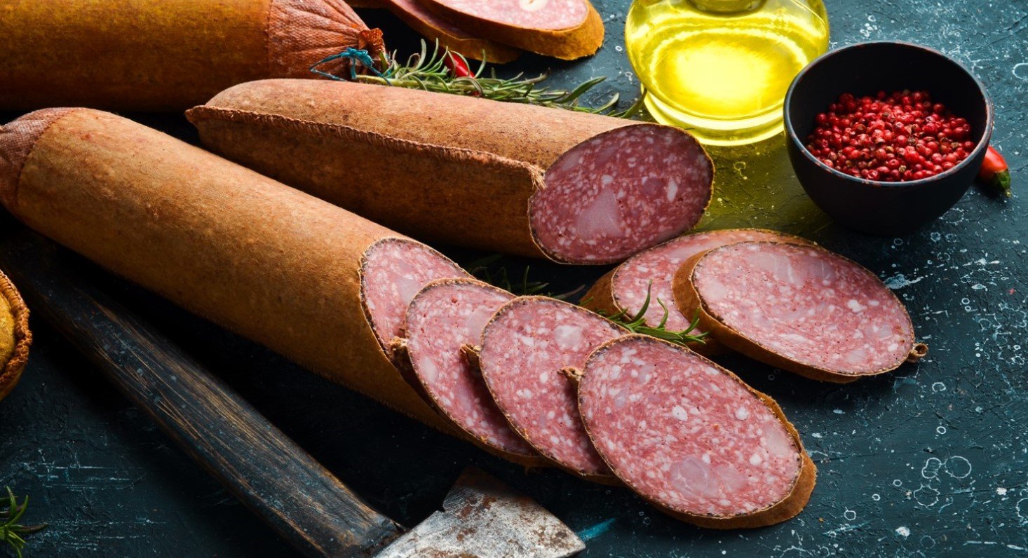 daging olahan (salami)