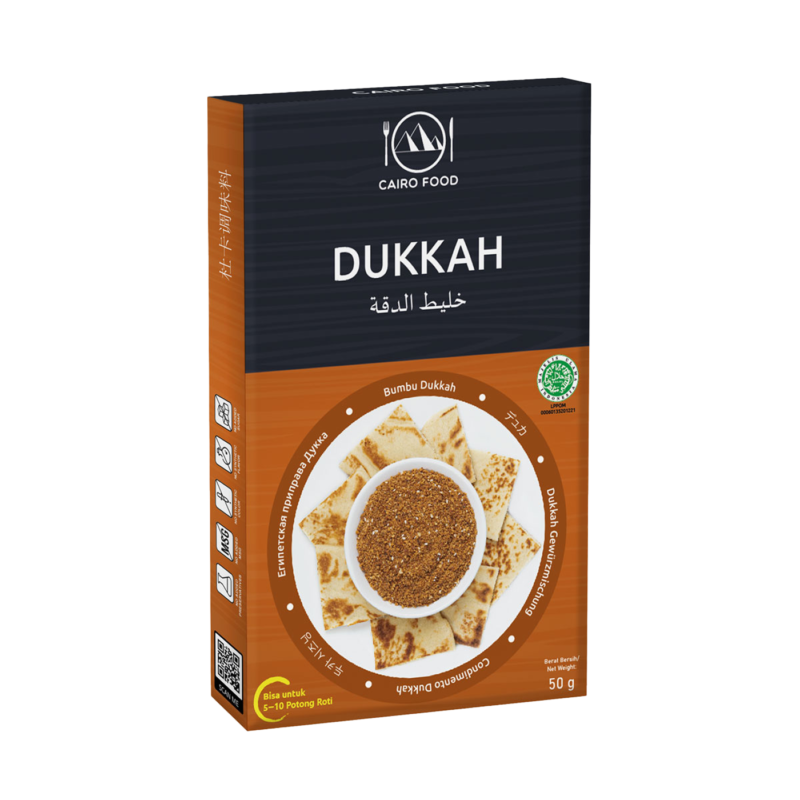 Dukkah (Bumbu Dukkah)