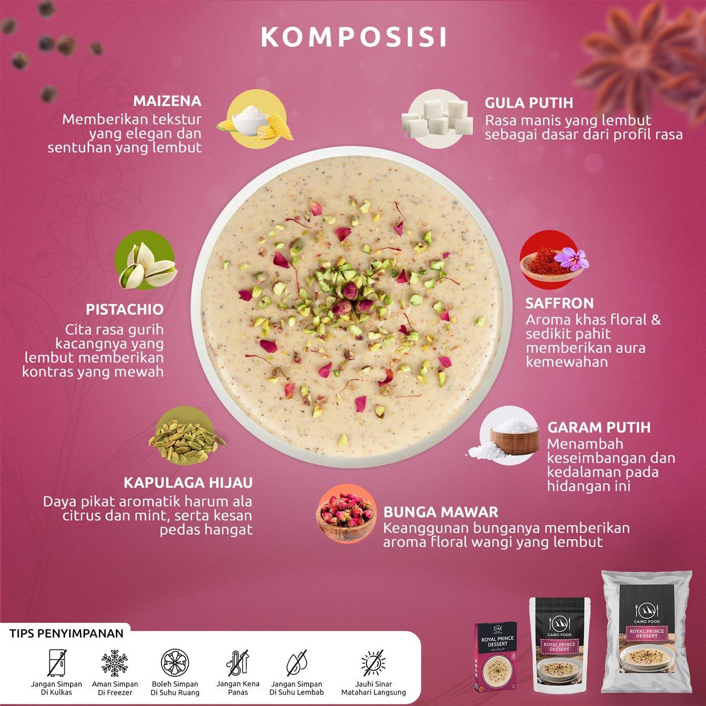 Royal Prince Dessert (Royal Prince Dessert)