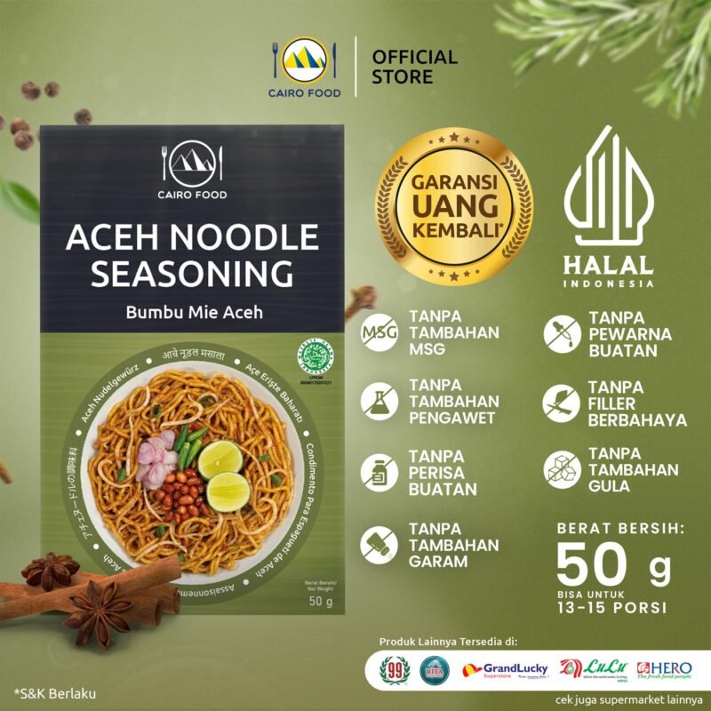 Aceh Noodle Seasoning (Bumbu Mie Aceh)