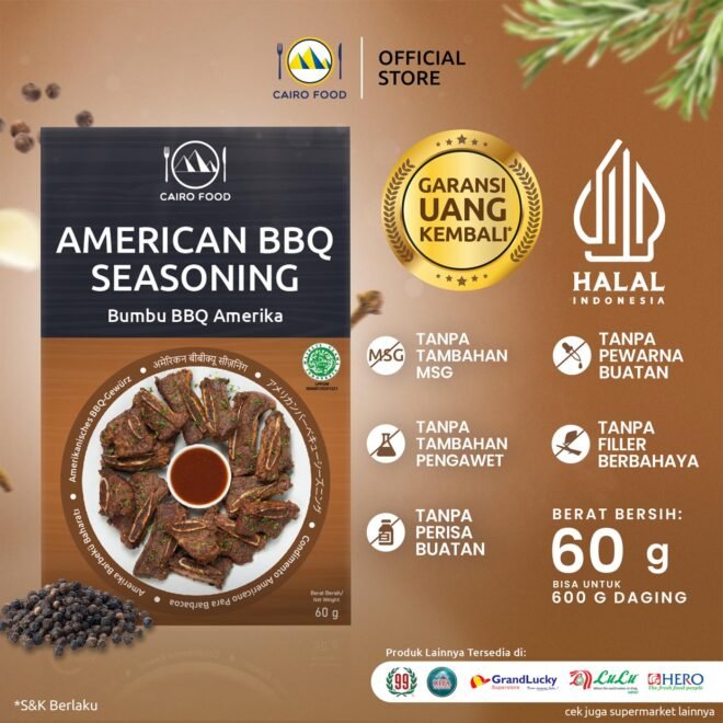 American BBQ Seasoning (Bumbu American BBQ)