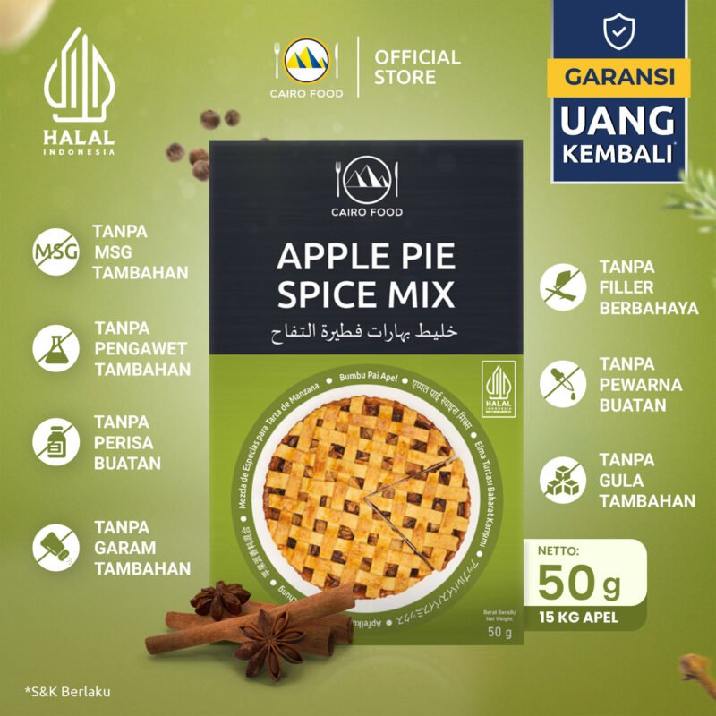 Apple Pie Spice Mix (Bumbu Pai Apel)